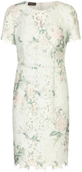 APART Spitzenkleid allover bedruckt jade-multicolor