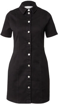 Noisy May Kleid 'Nmnisa' black denim