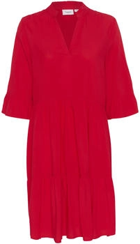 Saint Tropez Blusenkleid EdaSZ Dress racing rot