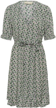 Cream Blusenkleid CRTiah grün rosa Blumen
