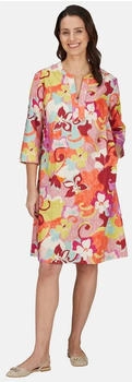 White Label by RoFa A-Linien-Kleid floralmuster