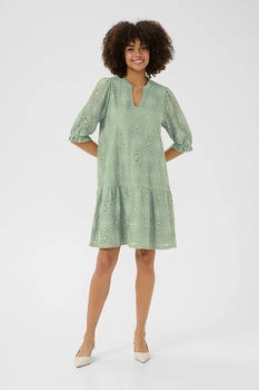 Culture Kleid grün 57%