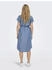 Only Pema Hannover SS DNM SH Kleid denim blau schwarz