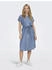 Only Pema Hannover SS DNM SH Kleid denim blau schwarz