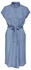 Only Pema Hannover SS DNM SH Kleid denim blau schwarz