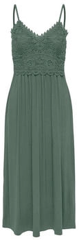 Only Kleid 'ONLHoney' dunkelgrün 17704364