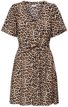 Jacqueline de Yong Life S S Short Dress WVN dia