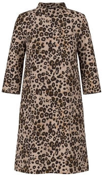 Marc Cain Leo Kleid aus Scuba-Jersey soft cappuccino