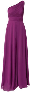 APART One-Shoulder Abendkleid dunkel lila
