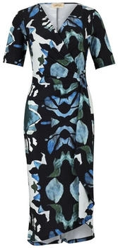 Cartoon Jerseykleid cream petrol
