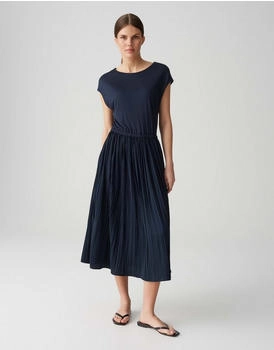 Opus Midikleid WABELLA coal blue