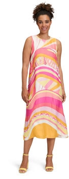 Betty Barclay Sommerkleid rosé gelb