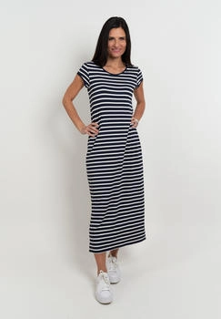 Seidel Sommerkleid schwarz weiß