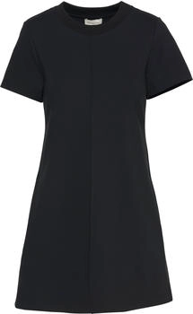 Calvin Klein Jerseykleid A- PUNTO MILANO T SHIRT DRESS Rundhalsausschnitt