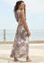 Lascana Sommerkleid dunkelbeige hellbraun rosa schwarz