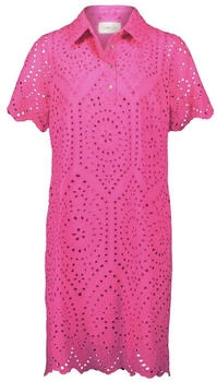 Cartoon Freizeitkleid himbeer