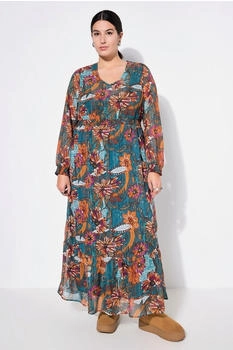 Studio Untold Kleid mehrfarbig 23102523