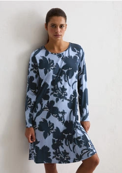 Marc O'Polo Shirtkleid 'Mix N Match Cotton Modal' blau