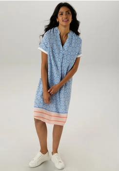 Aniston Blusenkleid Ornamenten-Musterung