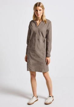 Street One Cordkleid Split Neck