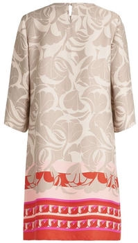 Betty Barclay Sommerkleid taupe rot