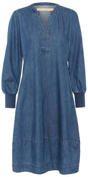 Culture Damen Kleid blue denim