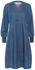 Culture Damen Kleid blue denim
