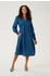 Culture Damen Kleid blue denim