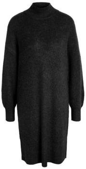 Noisy May Midi Strickkleid Loose Fit NMNELLA schwarz