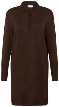 Kaffe Damen Kleid 'Lizza' dunkelbraun