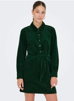 Only Kleid 'ONLNESSA' dunkelgrün 27984895