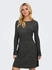 Only Kleid 'ONLFia' dunkelgrau