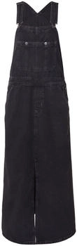 G-Star Skater Maxi Dungaree Kleid worn oyster shell D27734-E091-H497-S