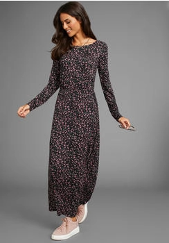 Laura Scott Jerseykleid modische Midilänge