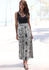 Lascana Kleid schwarz offwhite