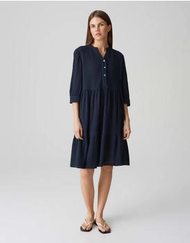 Opus Tunikakleid WOLKA coal blue