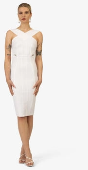Kraimod Damen Kleid weiß 18322839