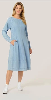 Culture Jeanskleid CUarpa light blue wash