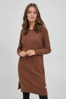 Oxmo Strickkleid 'Mareen' karamell