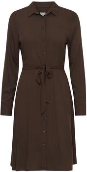ICHI Damen Kleid 100% Viskose bracken 191015