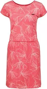 Alife & Kickin Sommerkleid Shanna coral melange