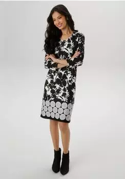 Aniston Jerseykleid floralem Druck neue Kollektion