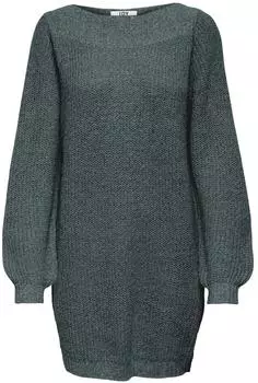 Jacqueline de Yong Minikleid WHITNEY MBOAT DRESS KNT NOOS north atlantic schwarz
