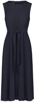 APART Midi-Plisseekleid nachtblau