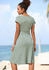 Lascana Midikleid aus bügelfreier Ware sage green