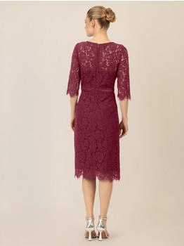 APART Spitzenkleid rot