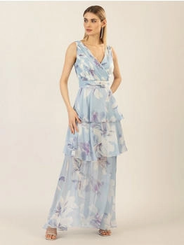 APART Plisseekleid hellblau 70%