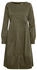 Culture Jerseykleid CUantoinett burnt olive