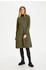 Culture Jerseykleid CUantoinett burnt olive