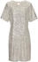 Lascana Paillettenkleid champagner
